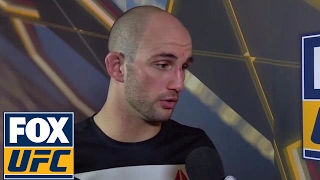 Volkan Oezdemir on his quick win over Misha Cirkunov  UFC FIGHT NIGHT [upl. by Marian]