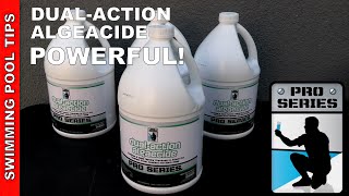 DualAction Algaecide Pro Series Two Powerful Algaecides in One [upl. by Aslin]