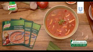 Knorr Soup Made With Real Chicken  Knorr Bangladesh [upl. by Ku414]