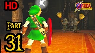 Zelda Ocarina of Time 3D 100 Walkthrough 1080p HD Part 31  Spirit Temple Adult  Mirror Shield [upl. by Eirojam]