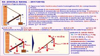 Resolução comentada  Escola Naval  201817 [upl. by Vish570]