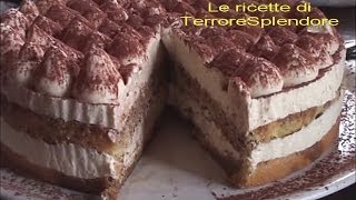 Torta tiramisù [upl. by Vincenta162]