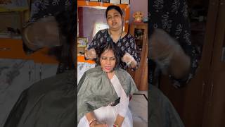 এরাম চুল যাতে সব সময় পাই🤪😁 youtube hair hairstyle hairsalon haircutting [upl. by Akinas]