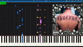 Sublime Santeria  Piano Midi [upl. by Drona97]