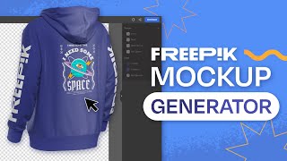 NEW ON FREEPIK Mockup Generator [upl. by Fahland]