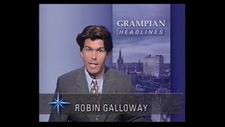 Grampian  Adverts  Continuity  Grampian Headlines  Telefios  14th July 1994 [upl. by Iong]