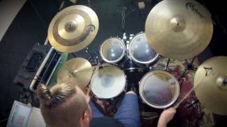 Cirice  Ghost BC  Drum cover [upl. by Atsirak]