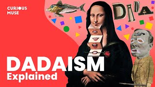 Dadaism in 8 Minutes Can Everything Be Art 🤔 [upl. by Ricardo96]