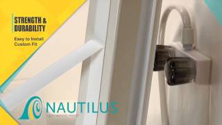 Nautilus Retractable Shower Door [upl. by Esor236]