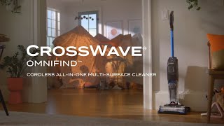 CrossWave® OmniFind™ AllinOne MultiSurface Cleaner  Feature Overview [upl. by Ardnuhsor]