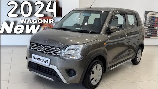 Maruti Suzuki Wagon r 2024 new model in india Wagon r ZXI 2024 on road price features review [upl. by Nosecyrb]