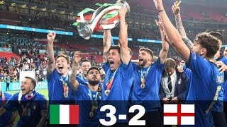 Italy vs England 11 32 Pens  Euro 2020 Final  All Goals amp Highlights [upl. by Nivla]