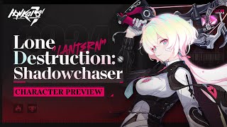 quotLanternquot Tsavorae Lone Destruction Shadowchaser Battlesuit Preview  Honkai Impact 3rd [upl. by Blount938]