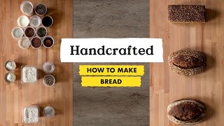 How to Make 3 Artisanal Breads from 13 Ingredients  Handcrafted  Bon Appétit [upl. by Yerffeg]