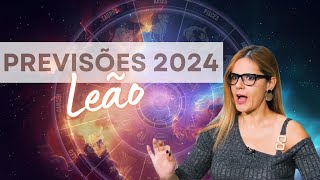 Previsões 2024  Horóscopo Leão 2024 [upl. by Airekahs]