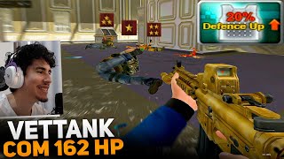 VETTANK SUPREMO FULL CASH ATÉ O INFINITO NO POINT BLANK [upl. by Ainet784]