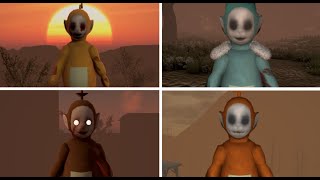 Slendytubbies 3  All New Monsters and Maps [upl. by Arikahs]