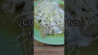 ¿Enchiladas verdes o rojas🇲🇽 [upl. by Olaf]