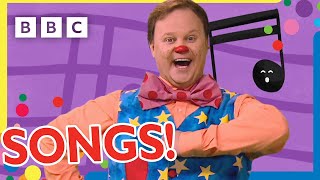 Mr Tumbles Super Songs and Nursery Rhymes Compilation 🎶  With Makaton  Mr Tumble and Friends [upl. by Cinda]