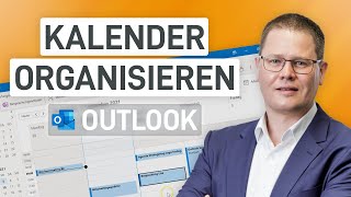 📆 Top 10 Microsoft Outlook Kalender Tipps deutsch [upl. by Yhtomit]