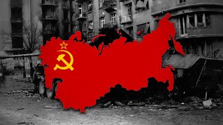 quotMarch of Stalins Artilleryquot  Soviet WW2 Song [upl. by Damien]