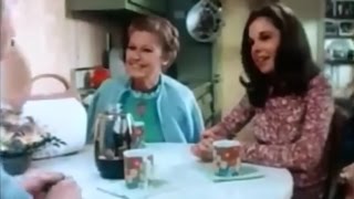 Folgers Coffee Mrs Olson Commercial Early 1970s [upl. by Elmina261]