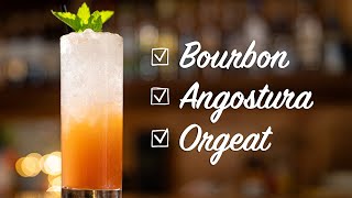 A Bourbon and Orgeat cocktail for summer [upl. by Jens]