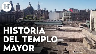 Tenochtitlan ¿Por qué el Templo Mayor era el lugar sagrado de los Mexicas  Huellas del Pasado [upl. by Nitsej264]