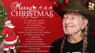 Country Christmas Songs 2024 The Best Classic Country Willie Nelson George Strait Don Williams [upl. by Yllitnahc]