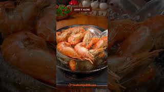 EASY SHRIMP RECIPE recipe cooking chinesefood shrimp seafood wasabi shellfish [upl. by Helfand506]