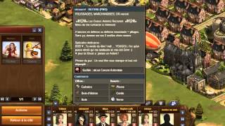 Forge of Empires Tuto 8 Polir ou motiver [upl. by Baler338]