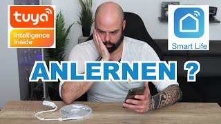 Tutorial – Anlernen von Smart Life  Tuya Geräten in der App [upl. by Hung891]