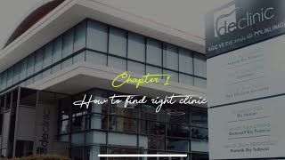 How do I find the right clinic [upl. by Eanad]