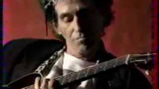 keith richards blues acoustic [upl. by Ahsekin825]