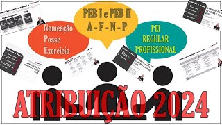 ATRIBUIÇÃO 2025  CRONOGRAMA [upl. by Eidroj]