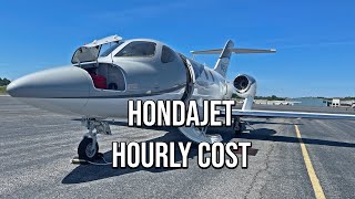 The INSANE Cost To Own A Honda Private Jet [upl. by Nelav487]