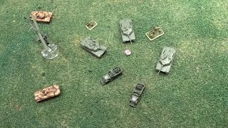 Team Yankee Tutorial Part 36 Artillery  Roll Saves Pin Down Target And Repeat Bombardment [upl. by Ellis]