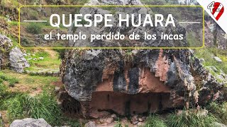 🥾 HUACA INCA y misteriosa en Cusco  QUESPE HUARA  caminata recomendada en CUSCO 1 📸 [upl. by Telfore196]