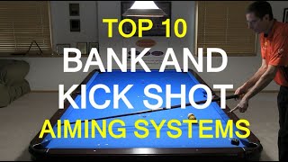 Top 10 BANK and KICK Shot Aiming SYSTEMS [upl. by Apostles288]