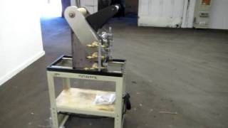 Used CW Brabender Univex Lab Take Off  Stock 43422002 [upl. by Eenet]