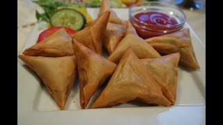 How to make samosas from scratch  Cape Malay Cooking amp Other Delights [upl. by Yemac]