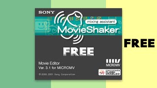 Movie Shaker Sony Free Download [upl. by Esele]