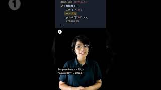 LValue Required Error C language basic concepts prishu happycodingwithprishu clanguage [upl. by Whitford]