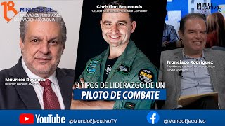 3 Tipos de Liderazgo Al estilo de un piloto de Combate [upl. by Ettenuahs]