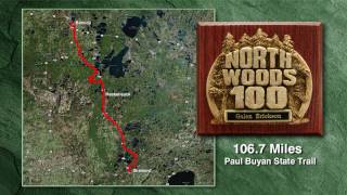 NorthWoods 100 Bike Trip [upl. by Attenyt]