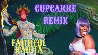 Faithful Kadita Montage 13 Suspicious  Cupcakke And Kadita Collab 👁️👄👁️ [upl. by Ela]