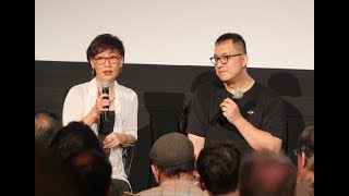 Angela Mao Ying interview at Hapkido screening Metrograph Theater Raw Footage [upl. by Itsuj]