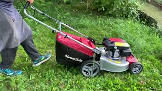 Mountfield SP53H 167cc Petrol Rotary Lawnmower [upl. by Olegna]