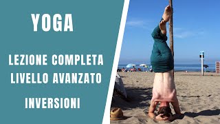 Yoga  Lezione Completa di Livello Avanzato [upl. by Nnylav]