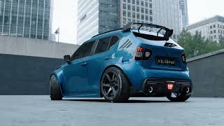 Ignis Modified Widebody kit [upl. by Liddie]